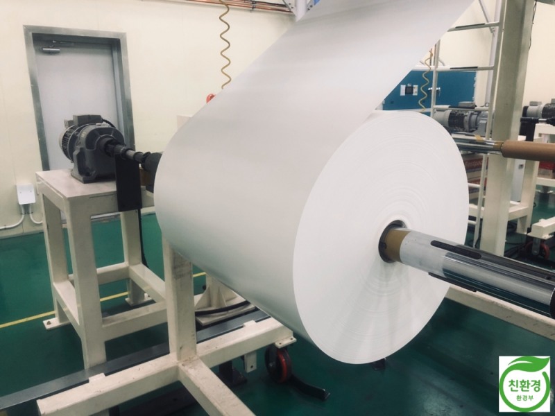 “배달용기도 재활용 가능”...SR테크노팩, ‘백색 PP 시트’ 환경표지 인증 획득