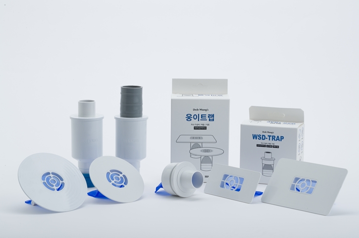 웅이아저씨, 악취차단 제품 ‘웅이트랩’ 업그레이드 출시