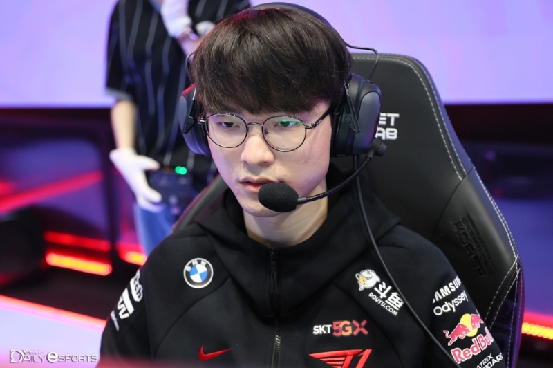 T1 '페이커' 이상혁.