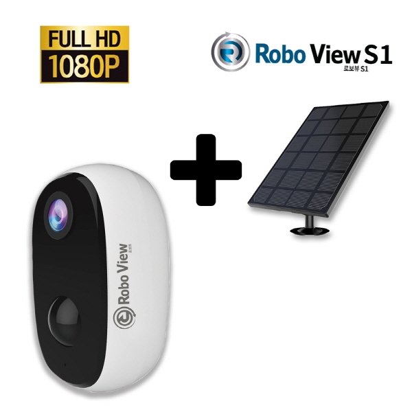 글로벌아이넷, 선이 필요 없는 '로보뷰 IP카메라 S시리즈' 출시