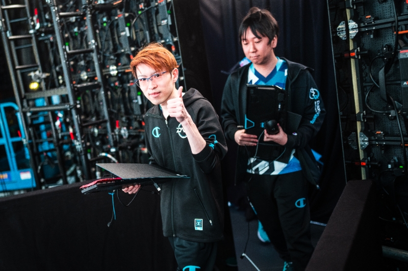 데토네이션 포커스미 '에비' 무라세 슌스케(사진=라이엇 게임즈 제공).