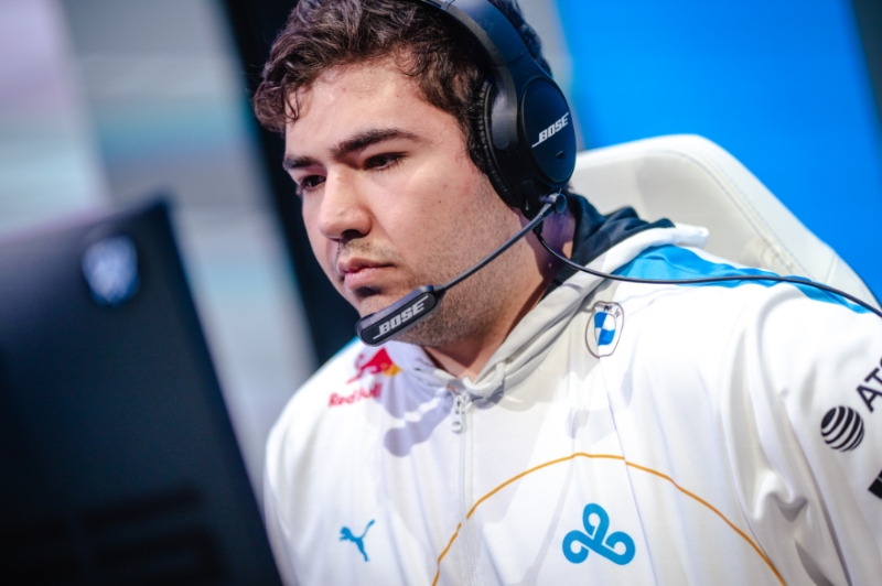 C9 탑 라이너 '퍼지' 이브라힘 알라미(사진=라이엇 게임즈 제공).