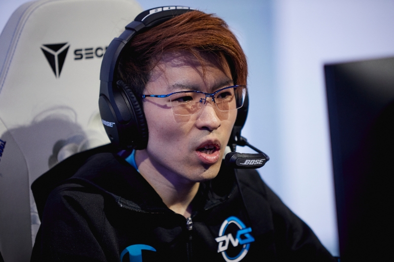 DFM 탑 라이너 '에비' 무라세 슌스케(사진=라이엇 게임즈 제공).