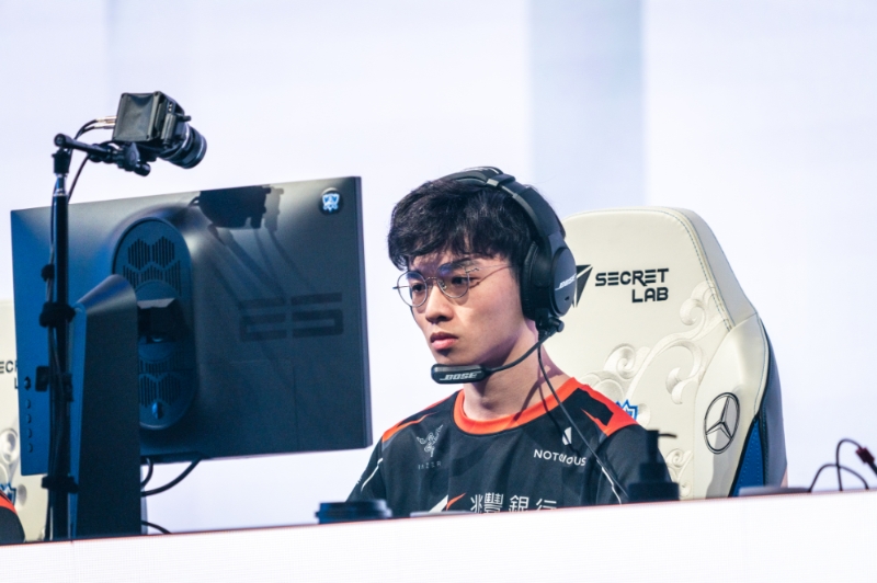 비욘드 게이밍 '도고' 추쯔취안(사진=라이엇 게임즈 제공).