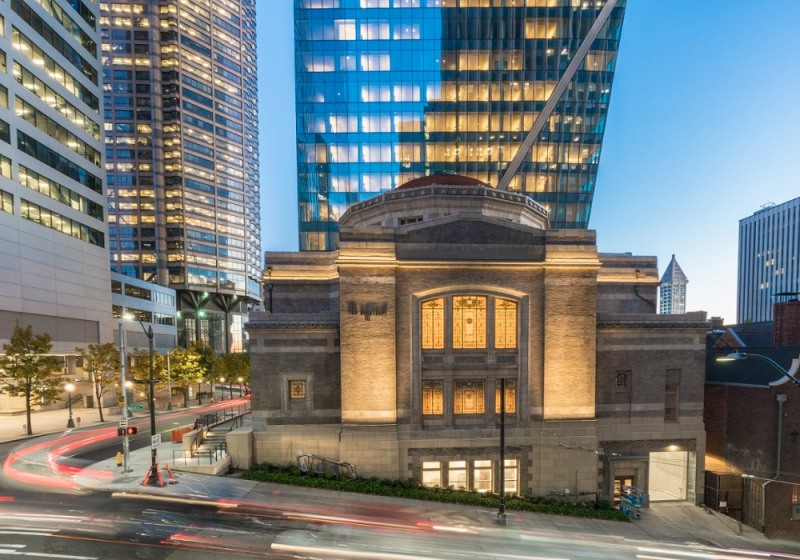 개관 1년만에 '2021 리더스 초이스 어워드 호텔로 선정된 롯데호텔 시애틀 전경 / 사진 = ㈜호텔롯데 제공