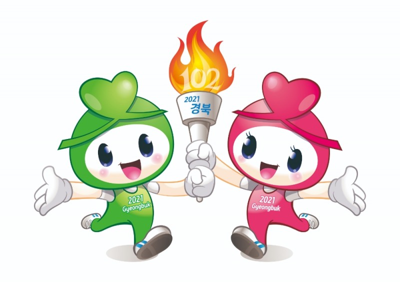 제102회 전국체육대회 마스코트