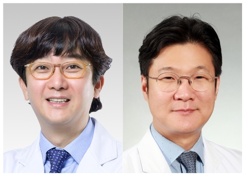 이용제, 정태하 교수. 사진=강남세브란스