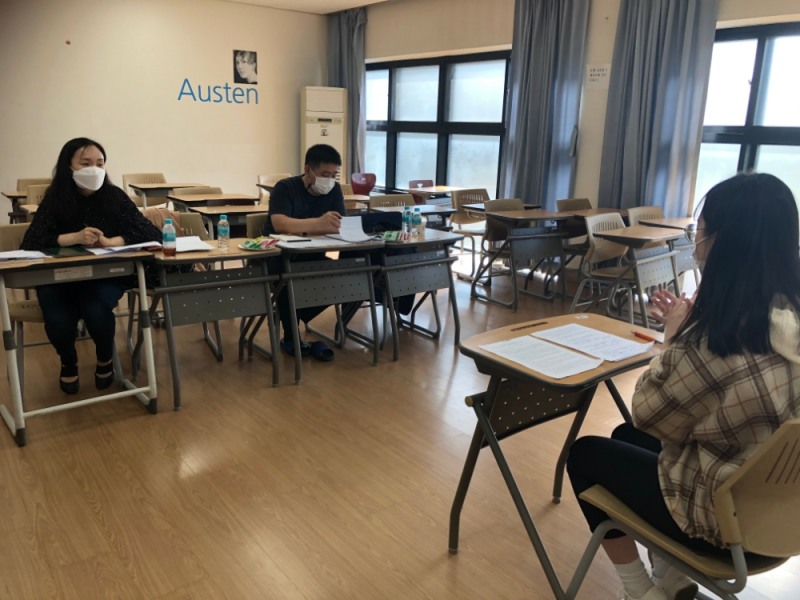 충남교육청, ‘2022 수시모집 제시문 기반 모의면접 캠프’ 운영