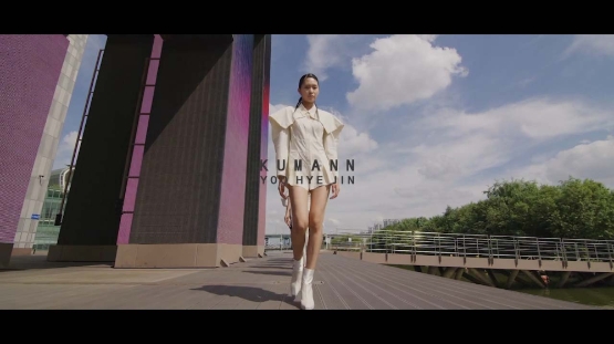 쿠만YHJ, 2022 봄·여름 컬렉션 메타버스 세계관 구현