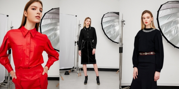 패션 브랜드 ‘YL HWANG’ 럭셔리한 무드의 21 FW 캠페인 공개