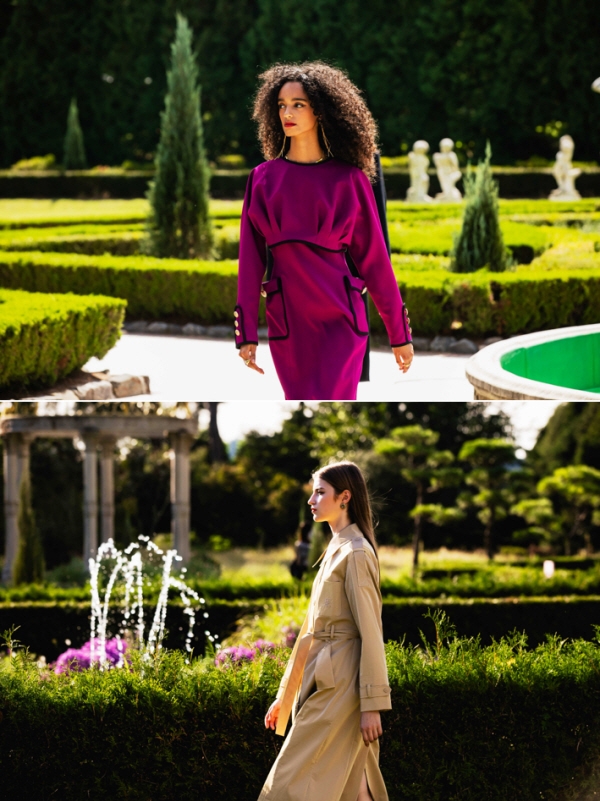 패션 브랜드 ‘YL HWANG’ 럭셔리한 무드의 21 FW 캠페인 공개