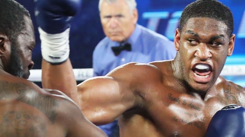 타이슨 퓨리의 스파링파트너이기도 한 제러드 앤더슨(사진출처=스카이 스포츠)