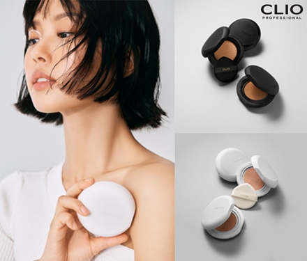 클리오, 첫 비건 라인 ‘비건웨어 쿠션’ 2종 출시