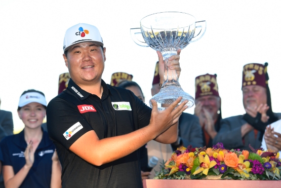 CJ대한통운 임성재, PGA 투어 통산 2승 달성