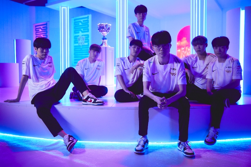 T1(사진=라이엇 게임즈 플리커 발췌).