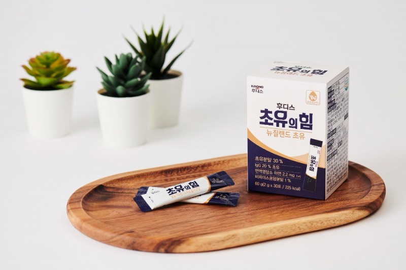 일동후디스, 성인용 뉴질랜드 프리미엄 초유 스틱 ‘초유의 힘’ 출시