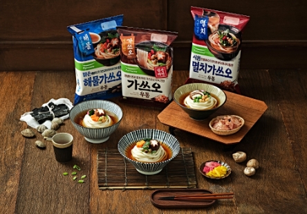 풀무원, 정통 가쓰오 우동 맛 살린 ‘가쓰오우동’ 3종 출시