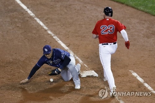 허망하게 끝난 최지만의 가을 야구.