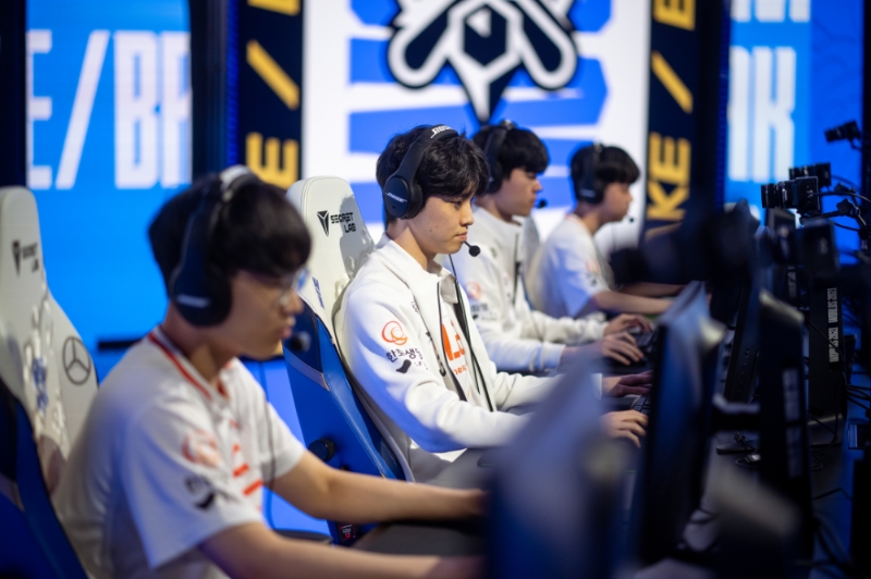 한화생명e스포츠(사진=라이엇 게임즈).