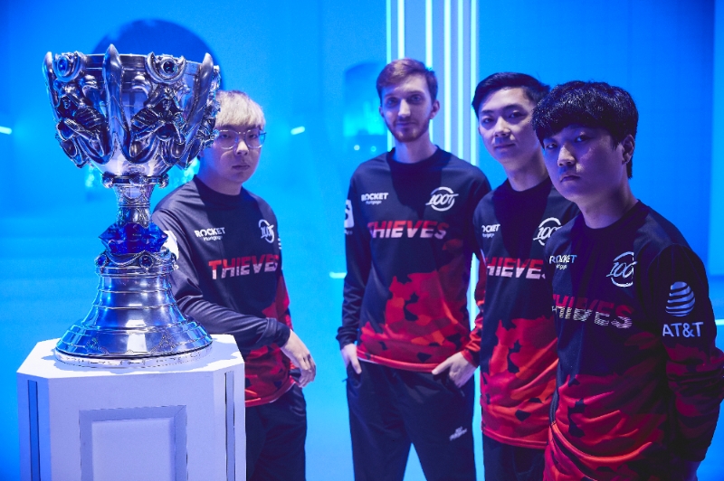 100씨브즈(사진=라이엇 게임즈 플리커 발췌).