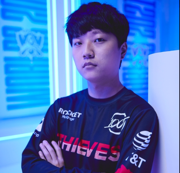 100씨브즈 '썸데이' 김찬호(사진=라이엇 게임즈 플리커 발췌).