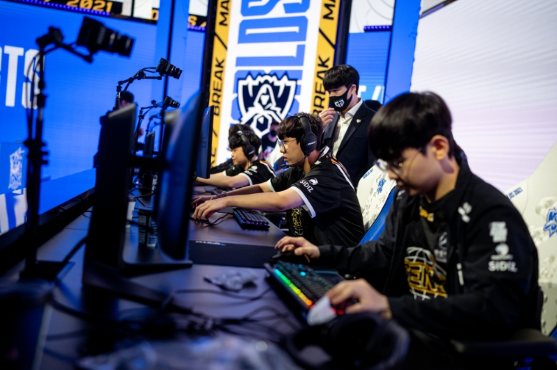 젠지 e스포츠(사진=라이엇 게임즈 플리커 발췌).