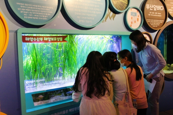 해강초 ‘해강 STARS’, 씨라이프 부산 아쿠아리움 취재 방문