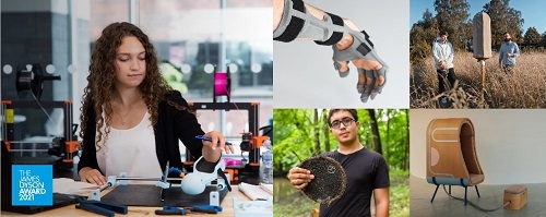 다이슨, ‘제임스 다이슨 어워드 2021’ 국제전 우승 후보작 선정