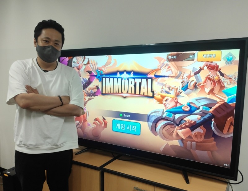 엠게임 이명근 실장.