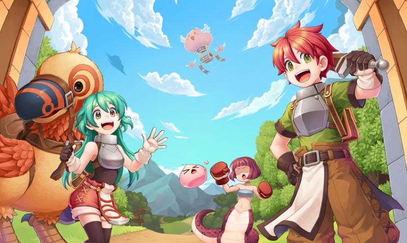 그라비티 '라그나로크V: 부활' 페이스북 팬 50만 돌파