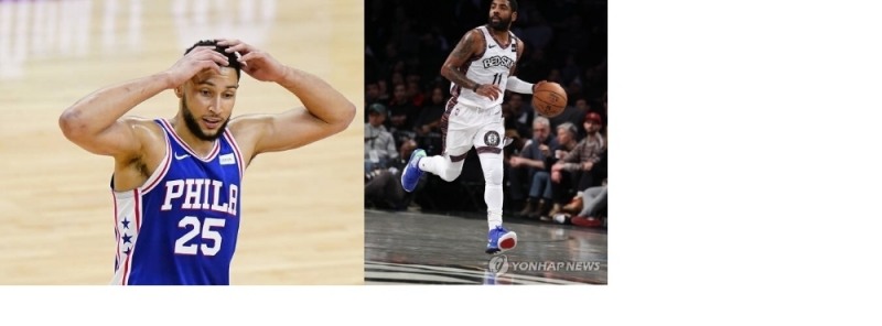 시몬스(왼쪽)와 어빙