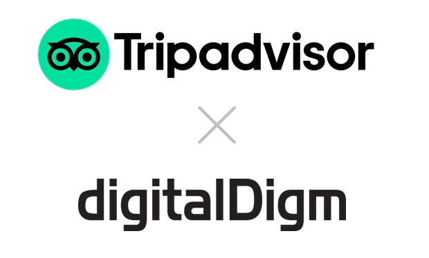 디지털다임, 트립어드바이저 한국 공식 리셀러 계약 체결