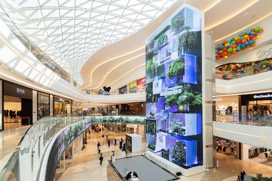 스타필드 하남, 경기도와 함께 문화기술 전람회 진행