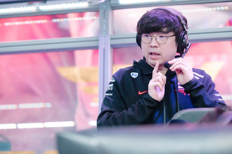 T1 '마치' 박태원 감독(사진 출처=밸브)