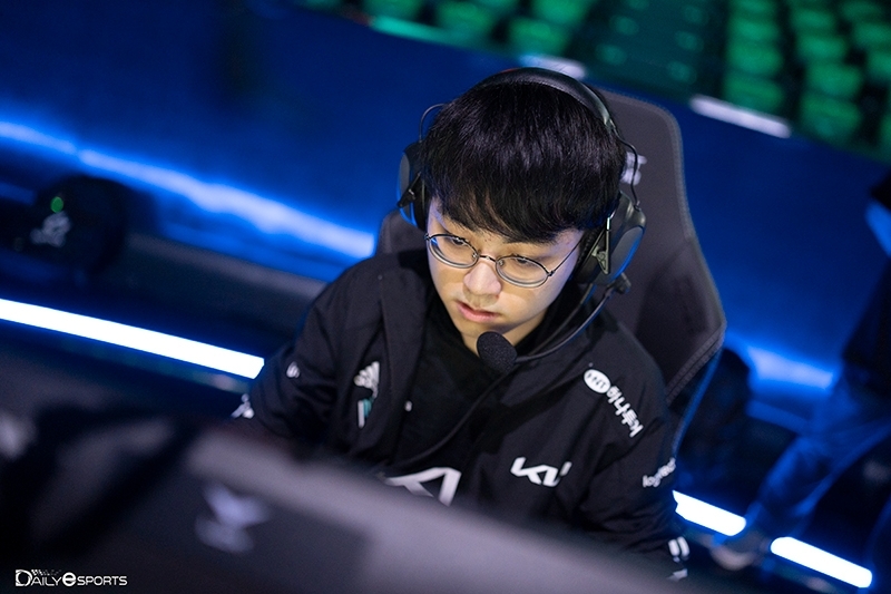 담원 기아 '쇼메이커' 허수.