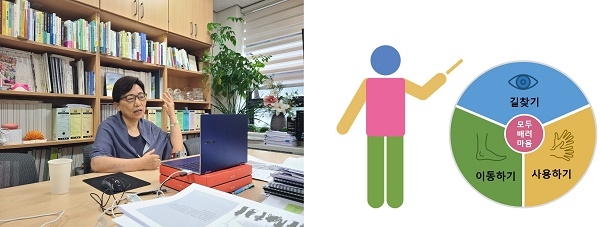 초등 1학년 대상 ‘모두를 위한 공공디자인’ 시범교육 진행