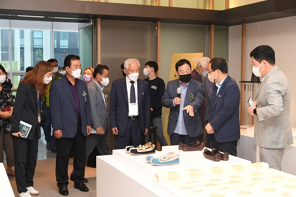 ‘2021 대한민국 무형문화재대전’ 온∙오프라인 동시 진행 성료