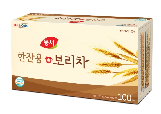 동서식품, ‘동서 한잔용 보리차’ 출시