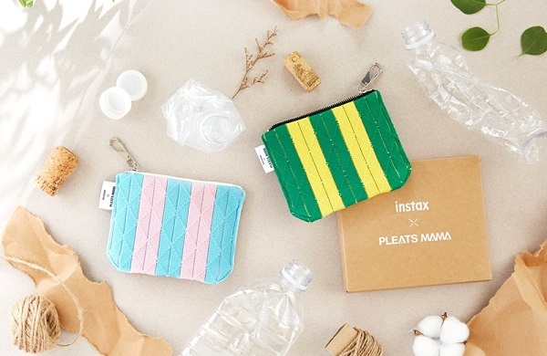 한국후지필름㈜, '인스탁스X플리츠마마' 출시... 친환경 파우치 증정