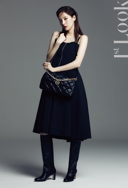 서현X퍼스트룩 화보 속 메트로시티 백 ‘인기몰이’