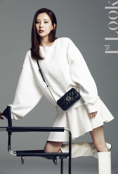 서현X퍼스트룩 화보 속 메트로시티 백 ‘인기몰이’