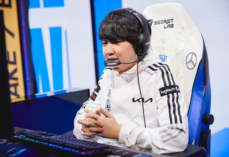 담원 기아 '칸' 김동하(사진=라이엇 게임즈 플리커 발췌).