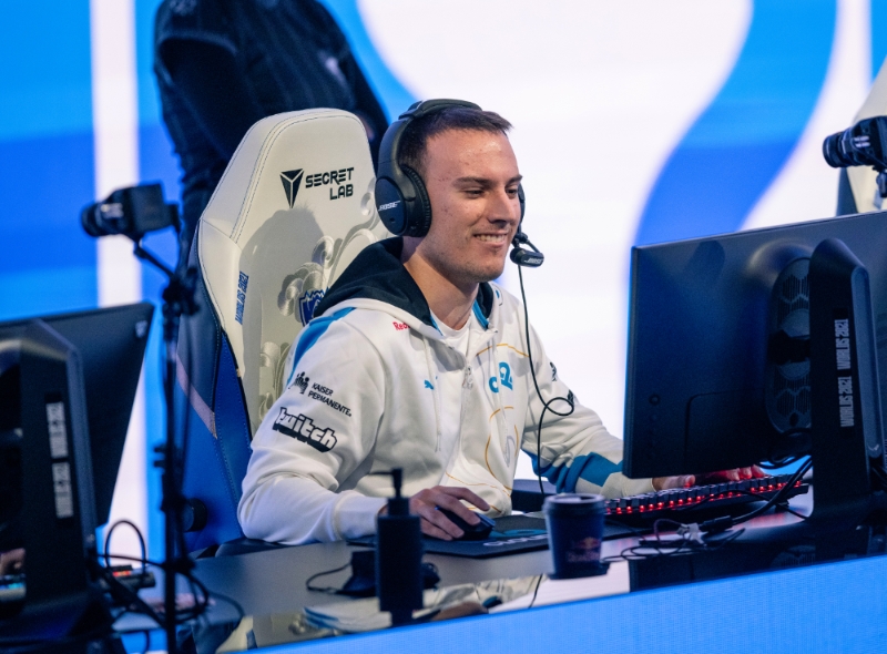 C9 '퍽즈' 루카 페르코비치(사진=라이엇 게임즈 플리커 발췌).