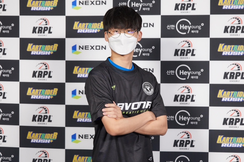 튜브플 게이밍 러너 '씰' 권민준(사진=넥슨 제공).