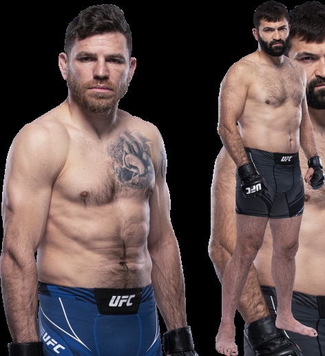 최다출장 짐 밀러와 42세 연승자 알롭스키(사진-UFC)