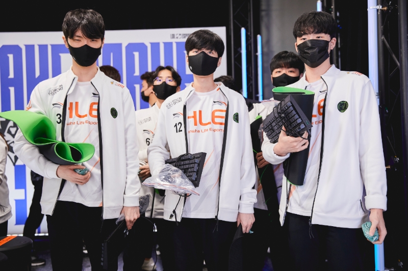 한화생명e스포츠(사진 출처=라이엇 게임즈).
