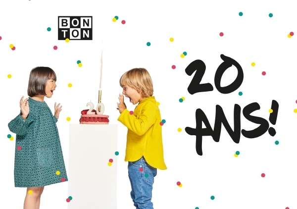 키즈 브랜드 ‘봉통’, 20주년 맞아 컬렉션 선보여