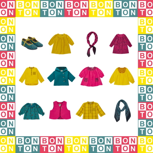 키즈 브랜드 ‘봉통’, 20주년 맞아 컬렉션 선보여