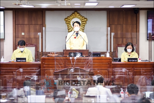 순천시의회 제256회 임시회/사진=순천시의회