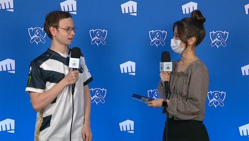 이미지 캡처=롤드컵 방송.